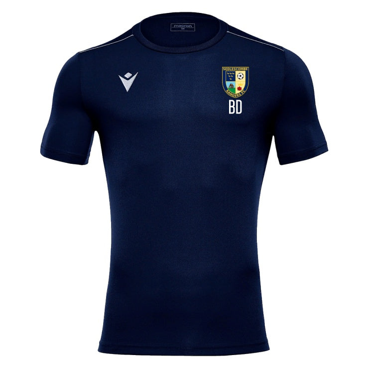 JNR SEDLESCOMBE RANGERS FC RIGEL TRAINING SHIRT Macron Store Hastings