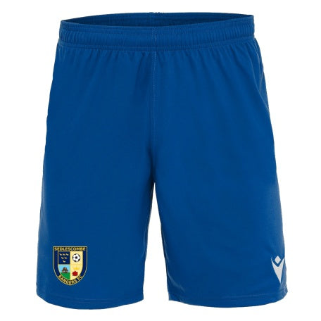 JNR SEDLESCOMBE RANGERS FC MESA HOME MATCH SHORTS Macron Store Hastings