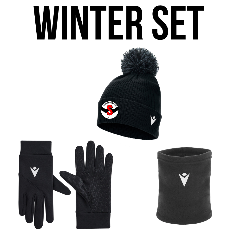 SOUTHWATER FC COACHES WINTER SET Macron Store Hastings