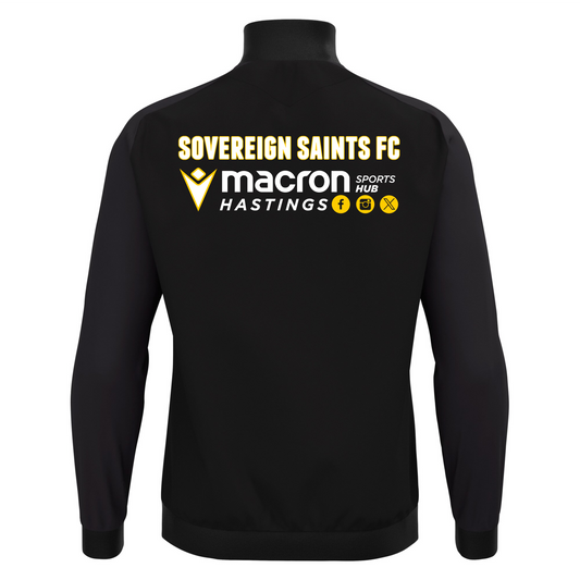 SOVEREIGN SAINTS COACHES ANUBIS FULL ZIP TOP