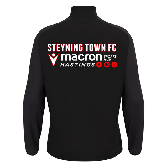 Steyning Town FC BLACK ISEN BACK