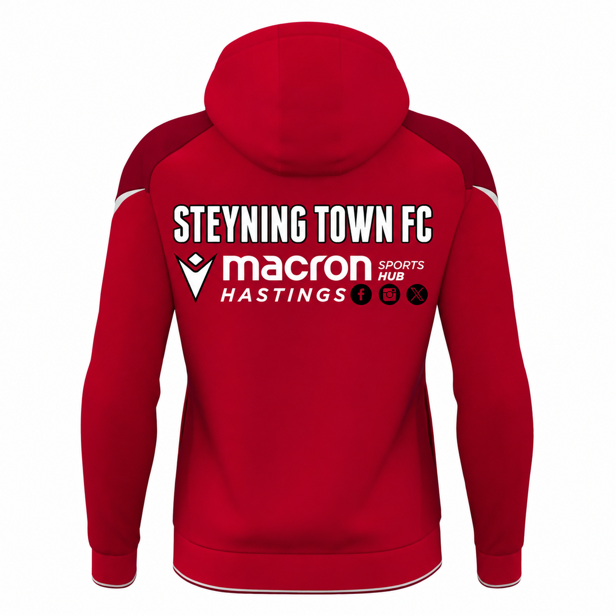 STEYNING TOWN FC JNR PLAYERS ALCHEMIST HOODY — back