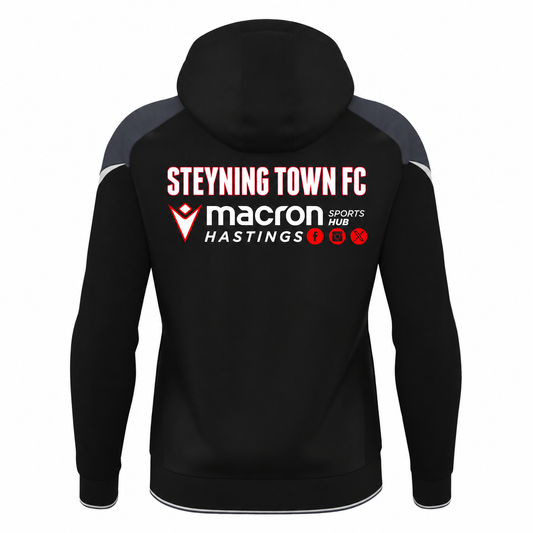 STEYNING TOWN FC COACHES ALCHEMIST HOODY — back