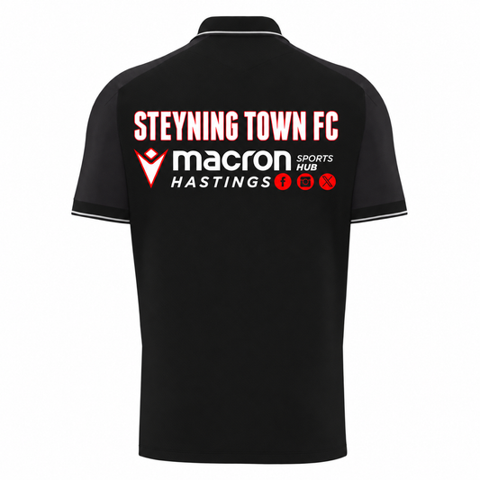 STEYNING TOWN FC COACHES ECHOES POLO SHIRT — back