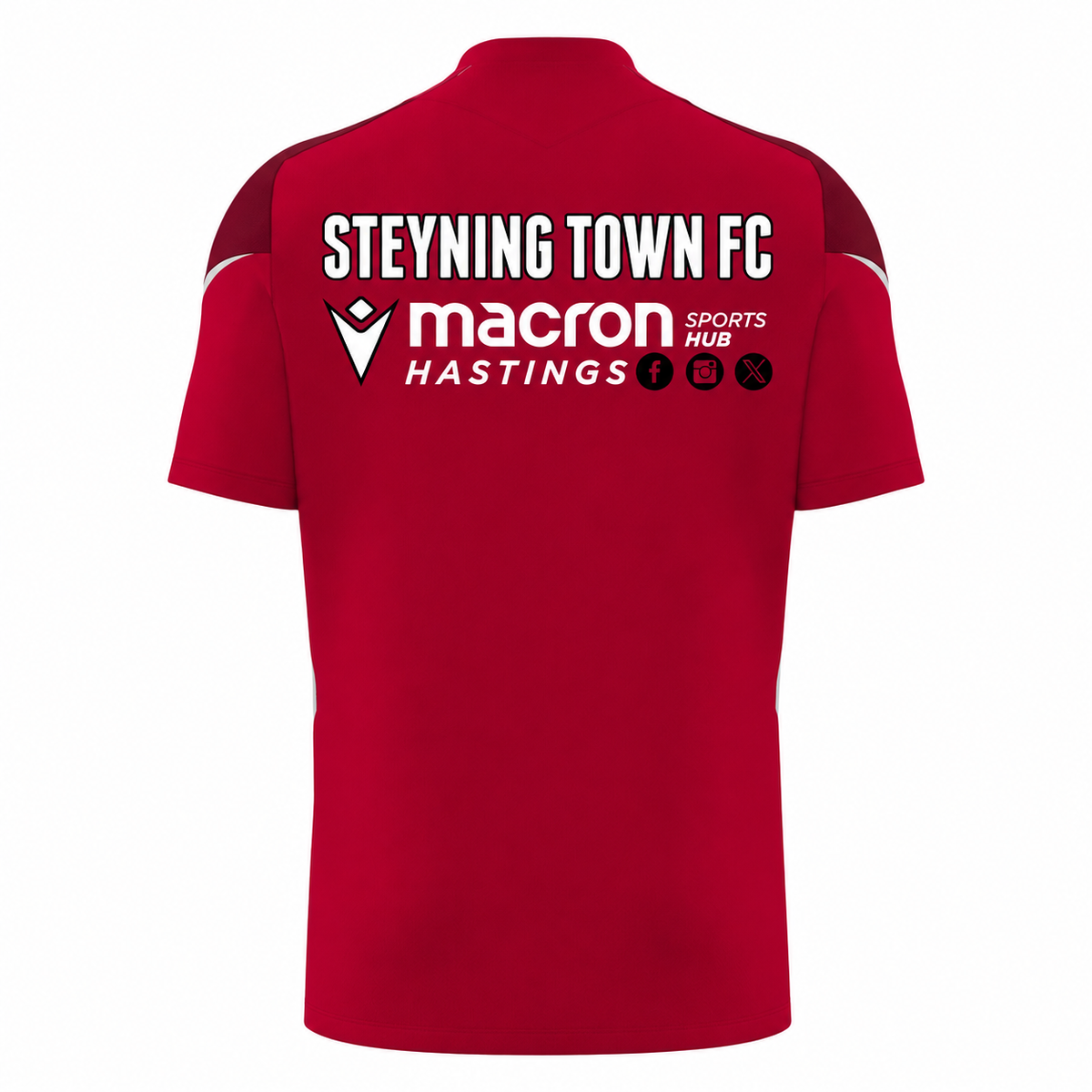 STEYNING TOWN FC JNR PLAYERS TOTEM TRAINING TEE — back