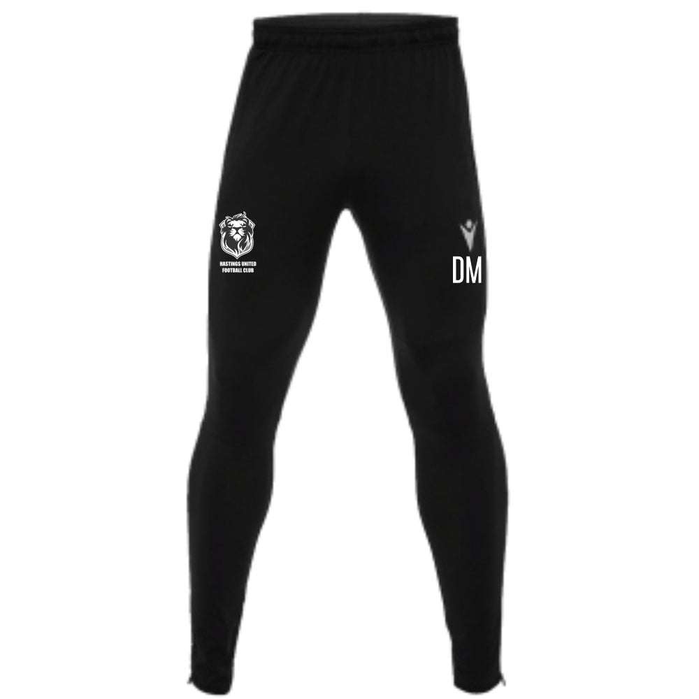 HASTINGS UNITED FC COACHES THAMES TRAINING PANTS Macron Store Hastings