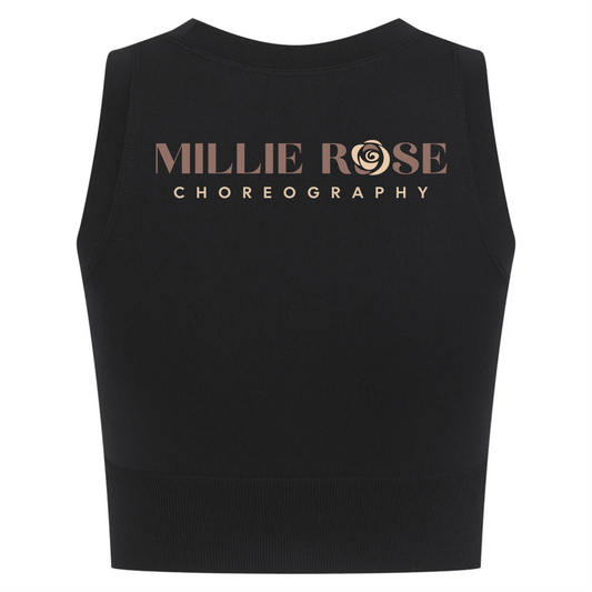 MILLIE ROSE CHOREOGRAPHY WOMEN'S CROPPED TANK