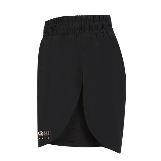 MILLIE ROSE CHOREOGRAPHY WOMEN'S DOUBLE-LAYER SPORTS SHORTS
