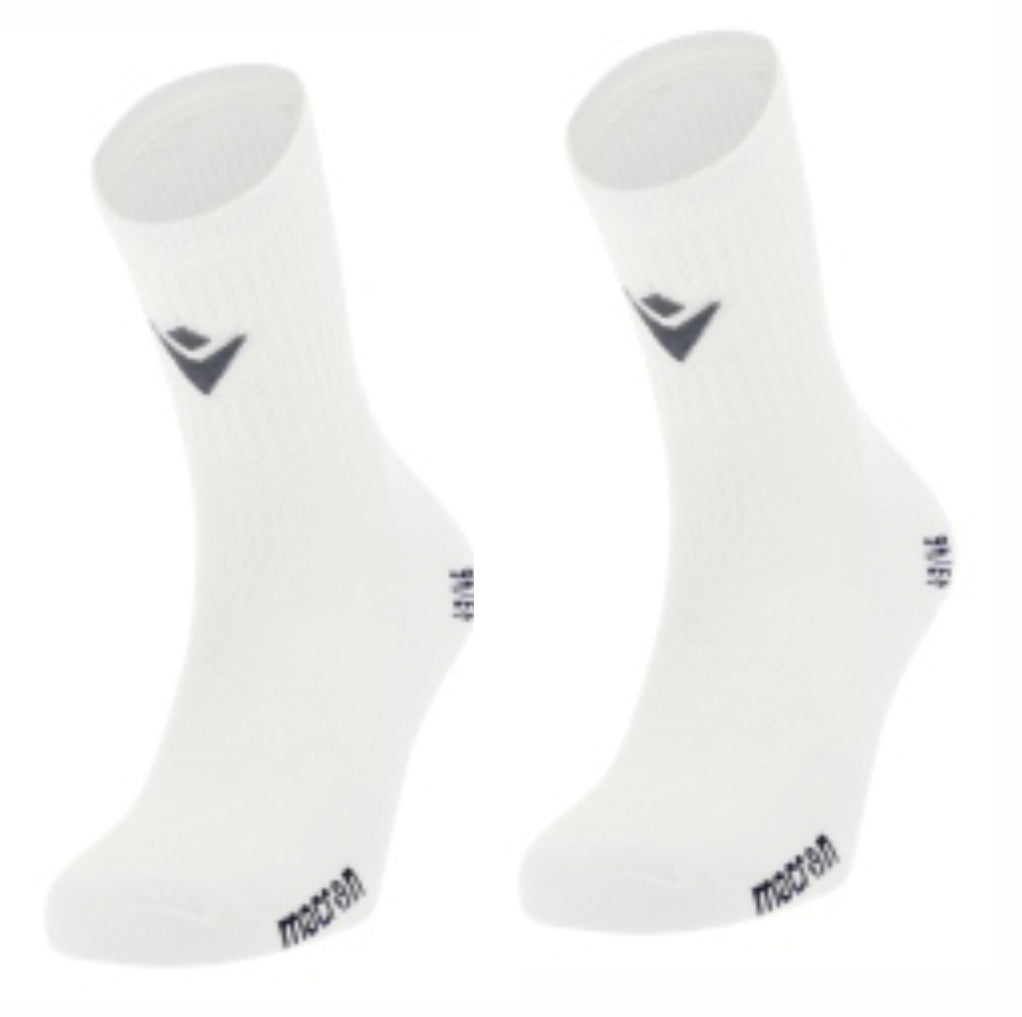 EAST SUSSEX WARRIORS FIXED SOCK - WHITE Macron Store Hastings