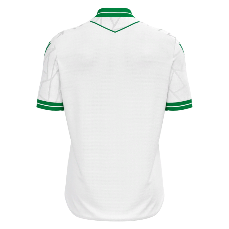 Cerberus | White/Green | Back
