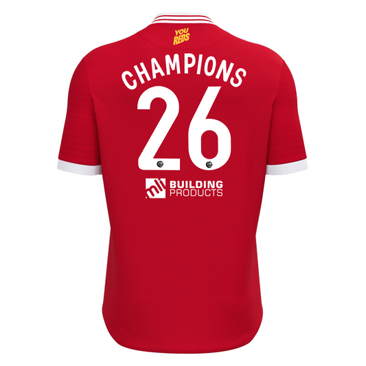 WORTHING FC 25/26 “CHAMPIONS EDITION” JNR REPLICA SHIRT Macron Store Hastings