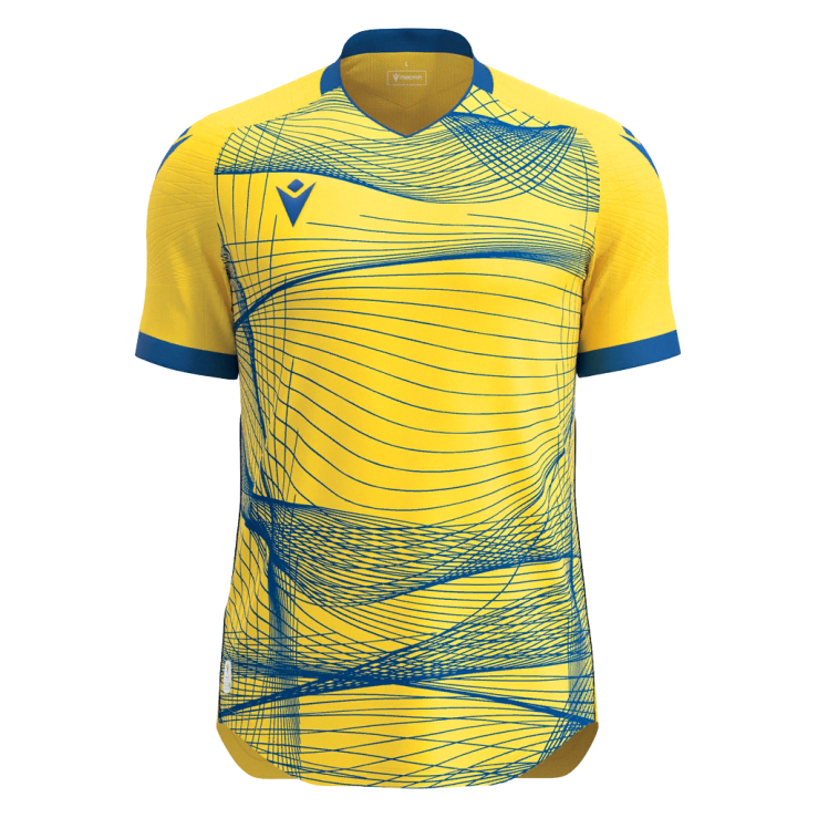 Wyvern | Yellow/Royal Blue| Front