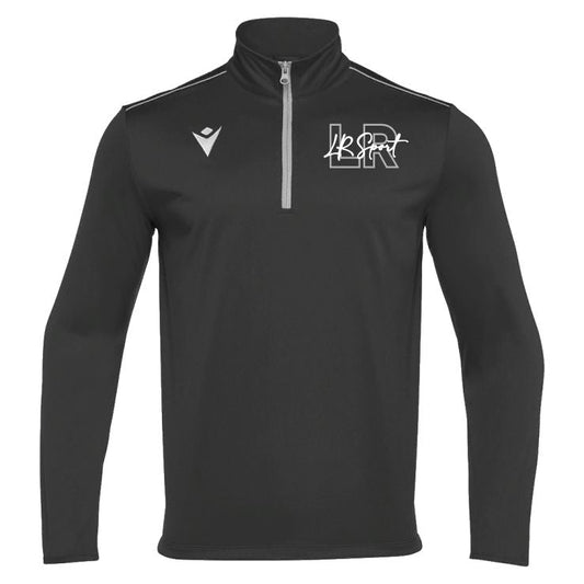 LR SPORT COACHES HAVEL 1/4 ZIPS GREY Macron Store Hastings