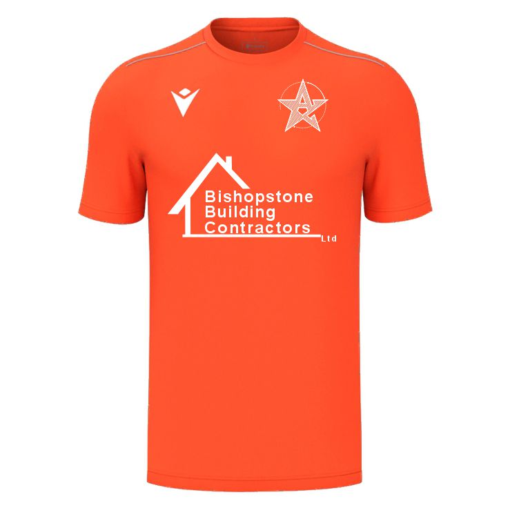ALL STARS PLAYERS GOALKEEPER SNR RIGEL HERO TRAINING TEE ORANGE Macron Store Hastings