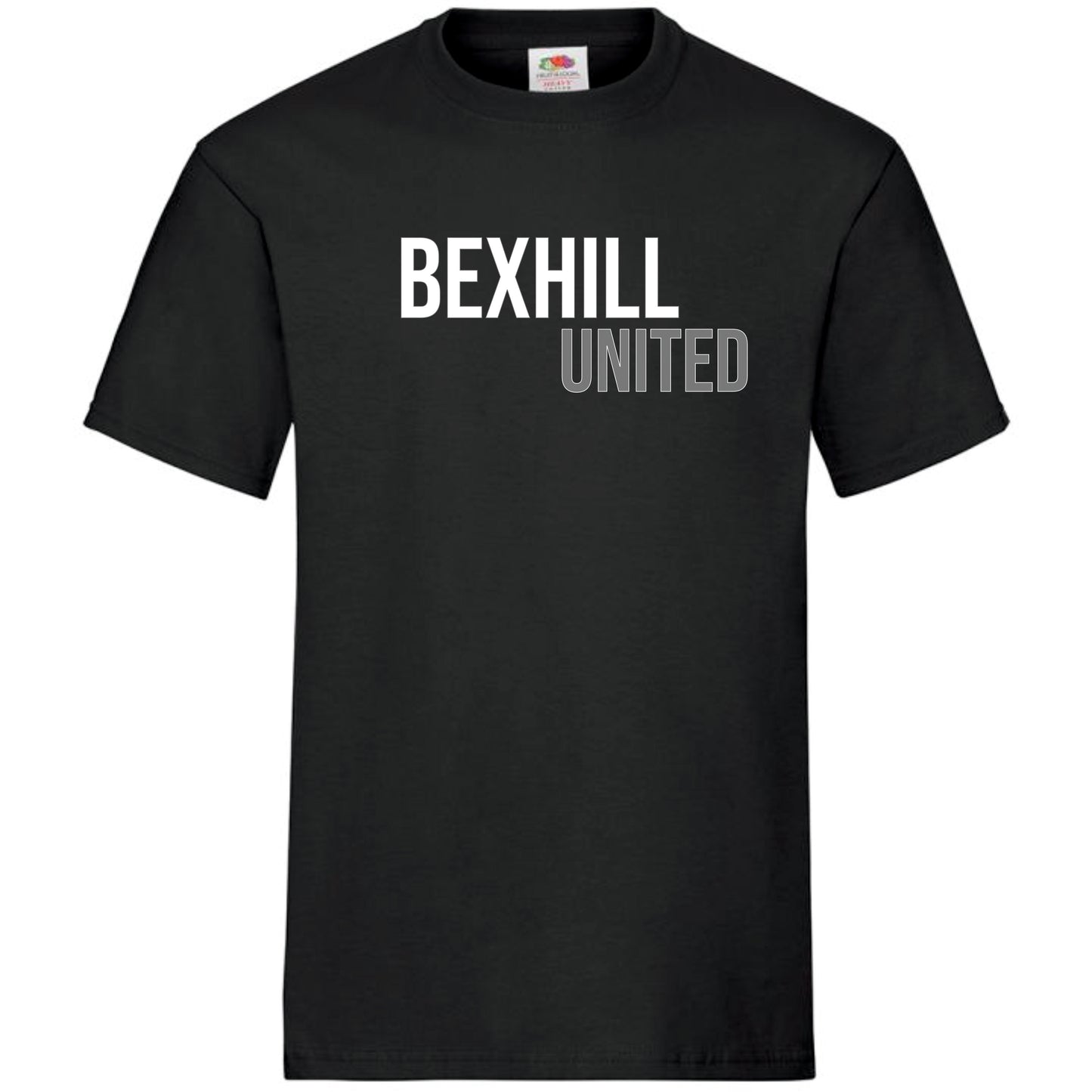 BEXHILL UNITED FC - STACKED TEE