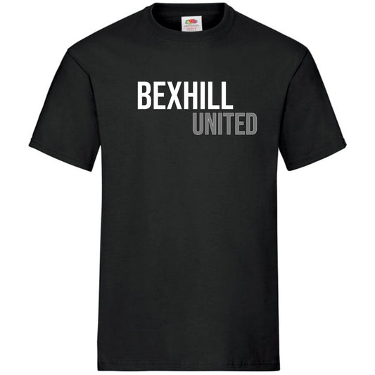 BEXHILL UNITED FC - STACKED TEE
