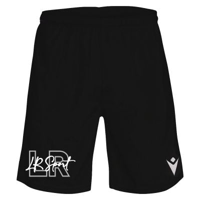 LR SPORT COACHES DANUBE TRAINING SHORTS BLACK Macron Store Hastings