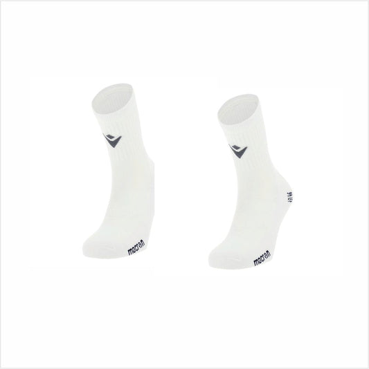 LR SPORT SNR FIXED ANKLE SOCK WHITE Macron Store Hastings