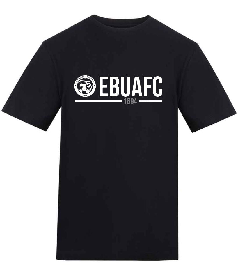 EASTBOURNE UNITED AFC JNR CLUB TEE - EBUAFC 1894 Macron Store Hastings