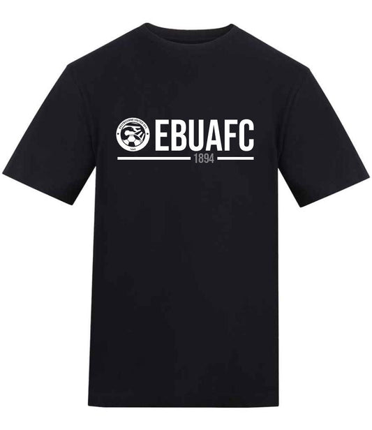 EASTBOURNE UNITED AFC JNR CLUB TEE - EBUAFC 1894 Macron Store Hastings