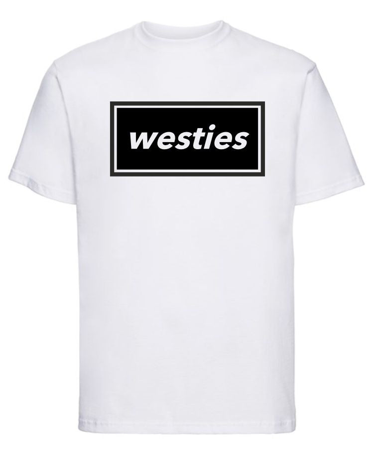 WESTFIELD FC CLUB TEE – WESTIES ‘BAND PRINT’. Macron Store Hastings