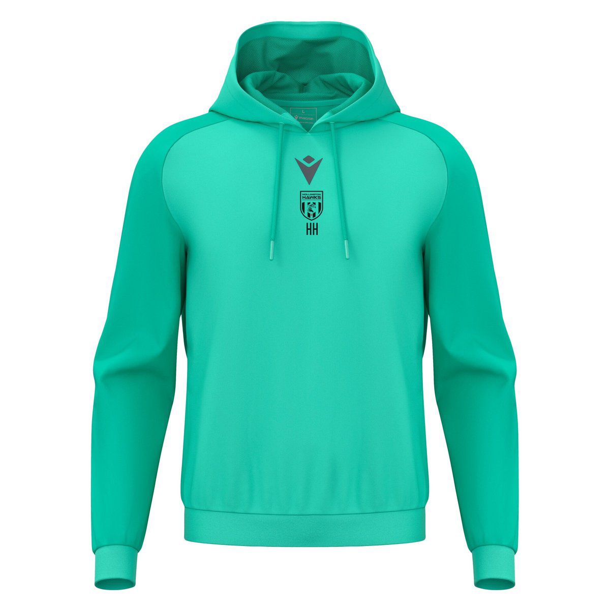 HOLLINGTON HAWKS FC COACHES HORN HOODY Macron Store Hastings