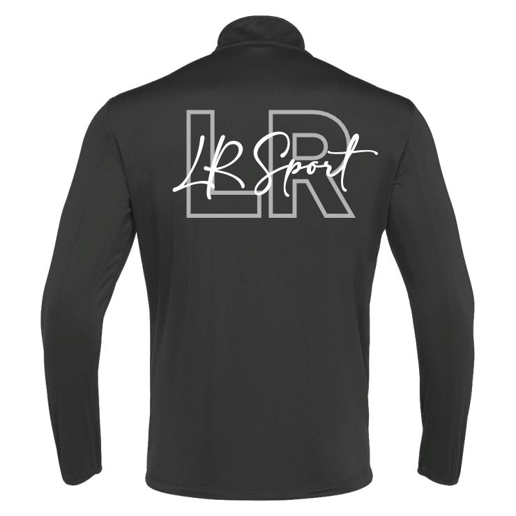 LR SPORT COACHES HAVEL 1/4 ZIPS GREY Macron Store Hastings