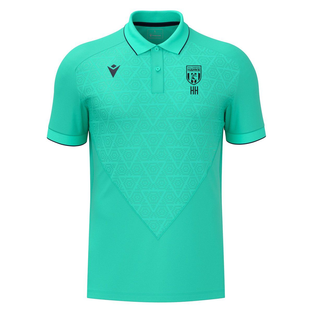 HOLLINGTON HAWKS FC COACHES BALDWIN POLO Macron Store Hastings
