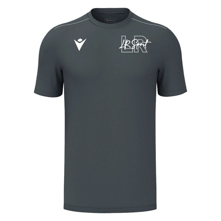 LR SPORT COACHES RIGEL TRAINING TEE GREY Macron Store Hastings