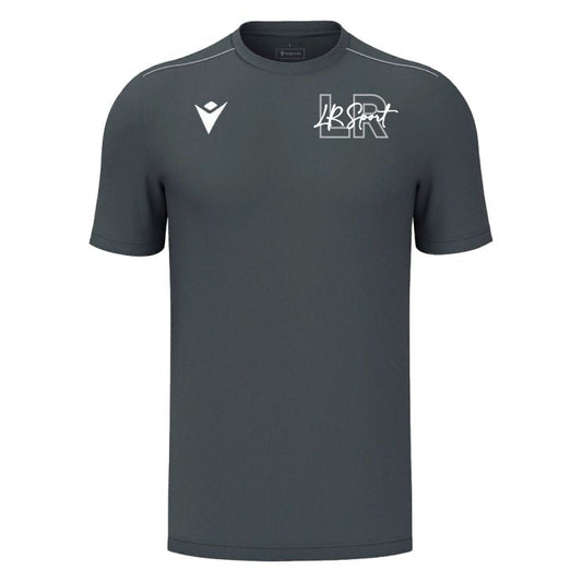 LR SPORT COACHES RIGEL TRAINING TEE GREY Macron Store Hastings