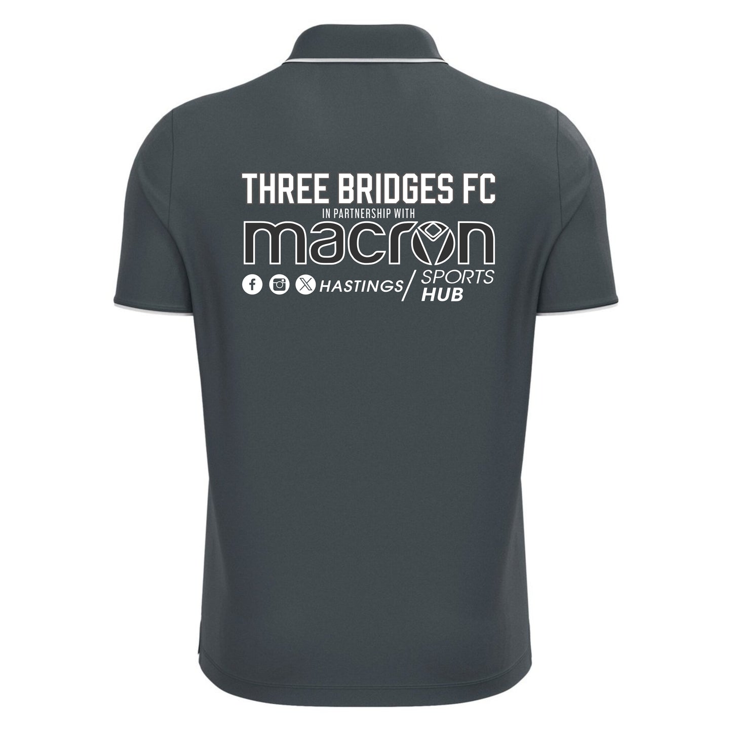 THREE BRIDGES FC COACHES DRACO COACHES POLO