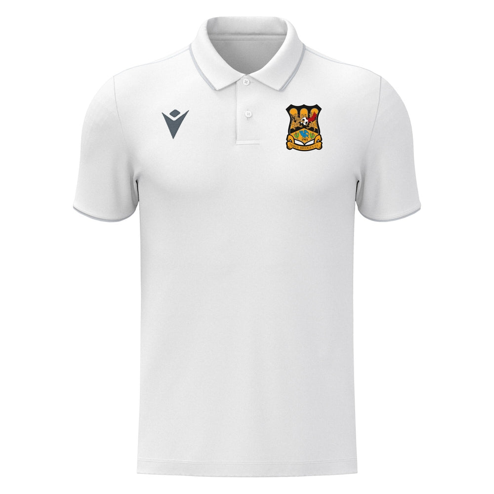 SNR THREE BRIDGES FC DRACO POLO SHIRT Macron Sports Hub Hastings