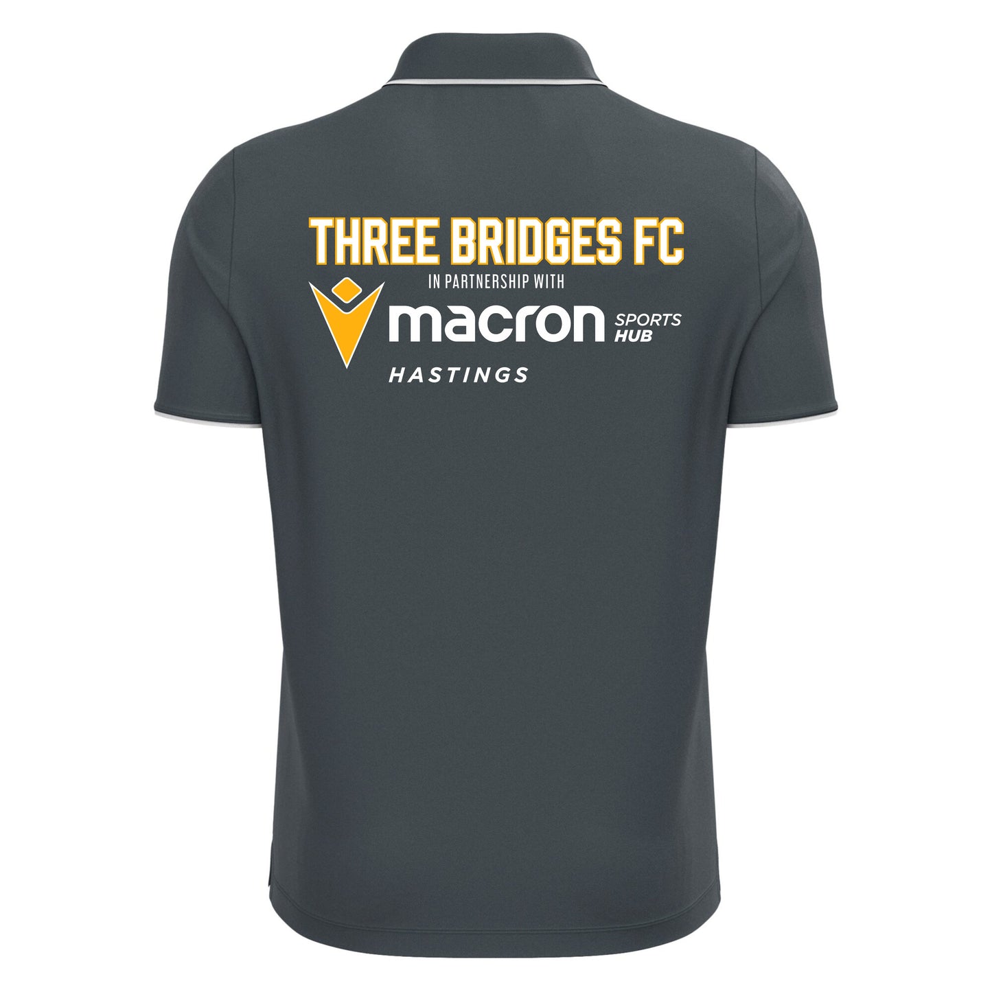 THREE BRIDGES FC COACHES DRACO COACHES POLO