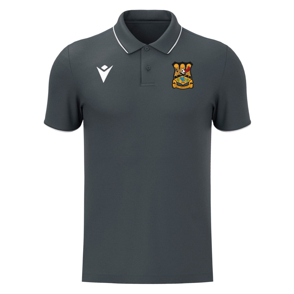 SNR THREE BRIDGES FC DRACO POLO SHIRT Macron Sports Hub Hastings