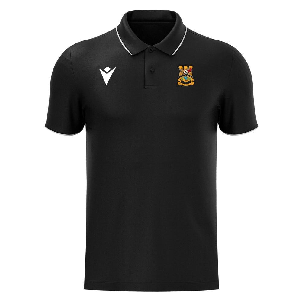 SNR THREE BRIDGES FC DRACO POLO SHIRT Macron Sports Hub Hastings
