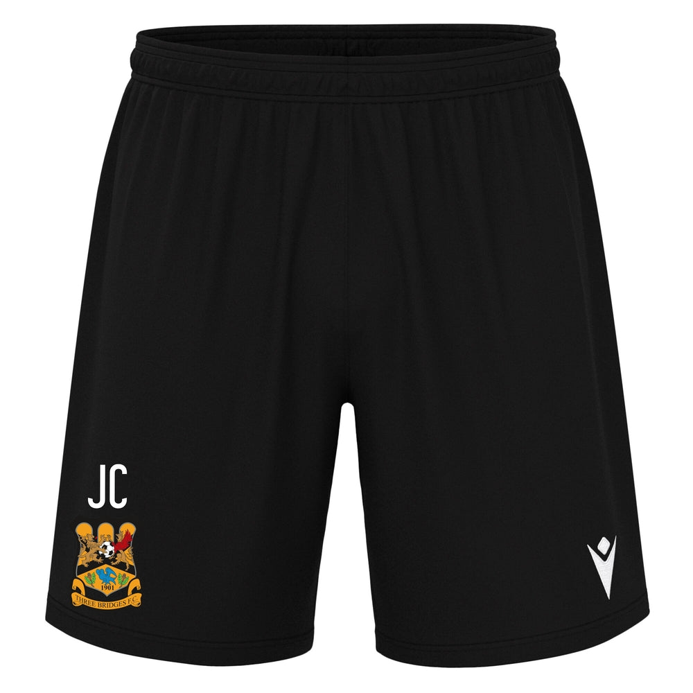 SNR THREE BRIDGES FC MESA TRAINING SHORT Macron Store Hastings