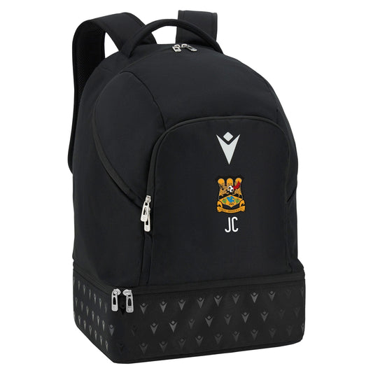 THREE BRIDGES FC BLACK ROOKIE RUCKSACK