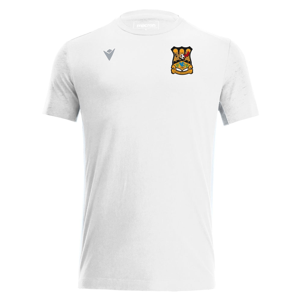 SNR THREE BRIDGES FC NEVEL COTTON T SHIRT Macron Sports Hub Hastings
