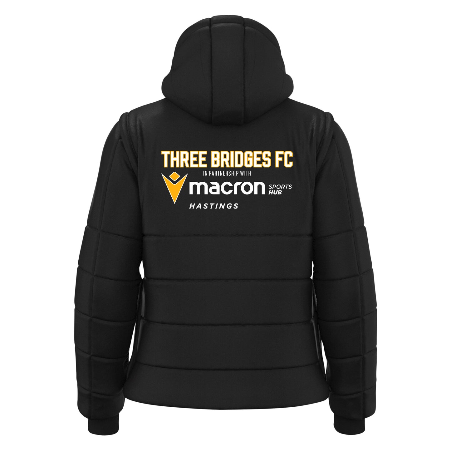 THREE BRIDGES FC COACHES DUALITY GILET