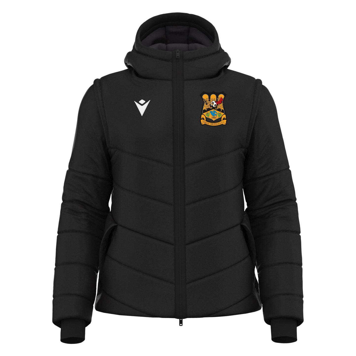 THREE BRIDGES FC COACHES DUALITY GILET