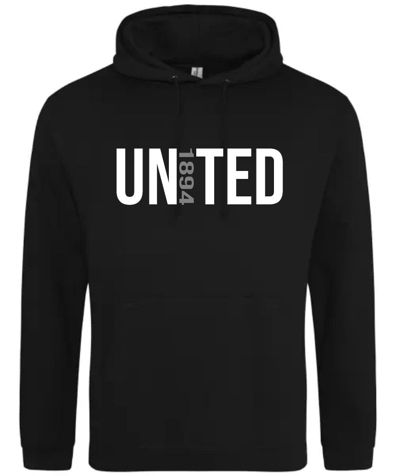 EASTBOURNE UNITED AFC JNR CLUB HOODY - UNITED 1894 Macron Store Hastings