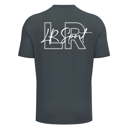 LR SPORT COACHES RIGEL TRAINING TEE GREY Macron Store Hastings