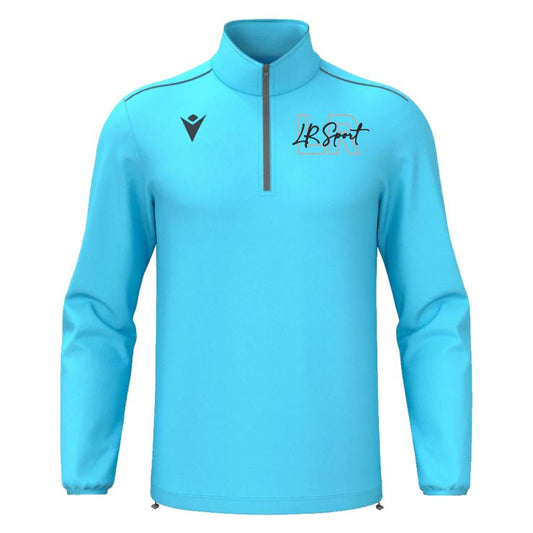 LR SPORT SNR HAVEL 1/4 ZIPS SKY BLUE Macron Store Hastings