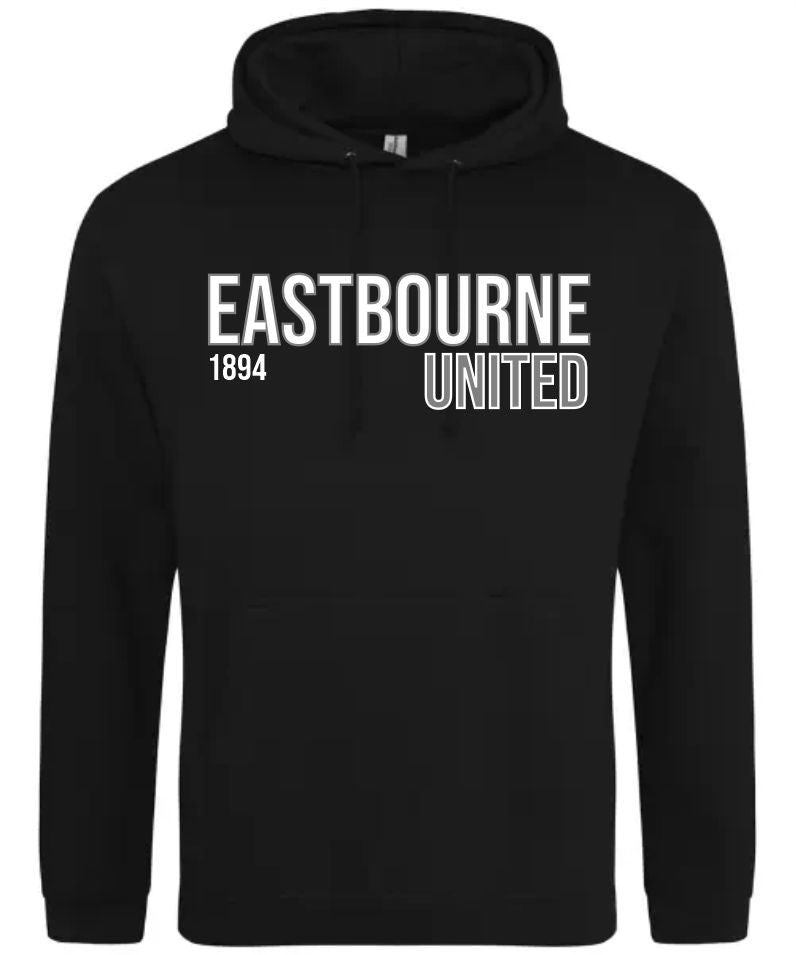 EASTBOURNE UNITED AFC JNR CLUB HOODY - EASTBOURNE UNITED 1894 Macron Store Hastings