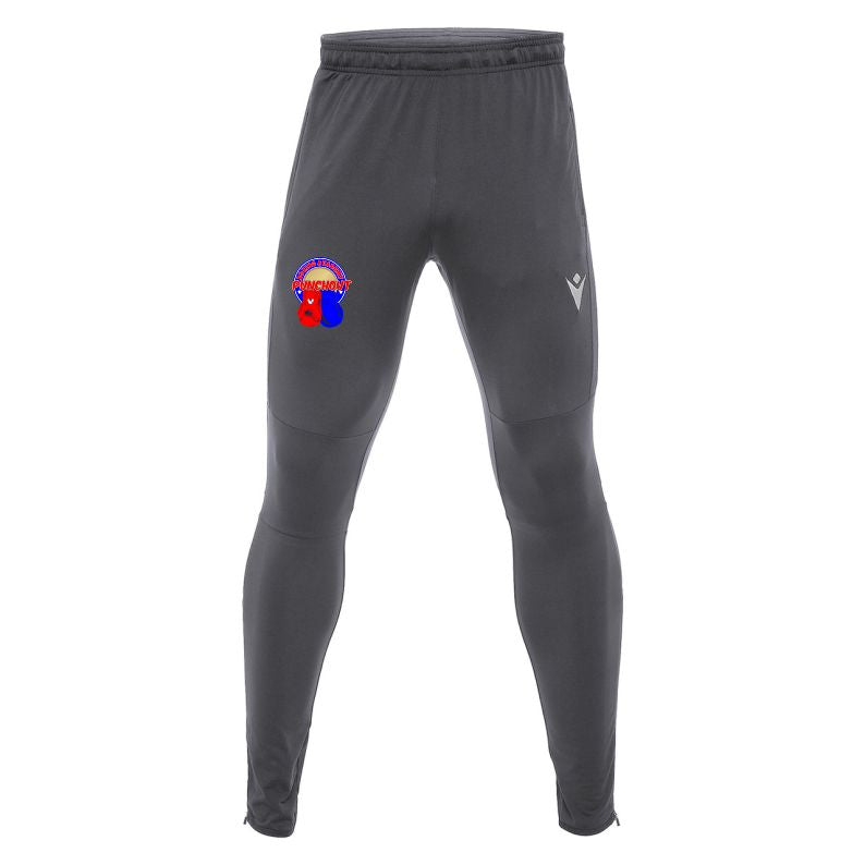 SNR PUNCHOUT COACHES SLIM FIT THAMES TRAINING PANTS GREY Macron Store Hastings