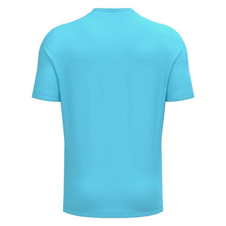 LR SPORT SNR RIGEL TRAINING TEE SKY BLUE Macron Store Hastings