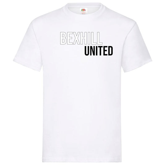 BEXHILL UNITED FC - STACKED TEE