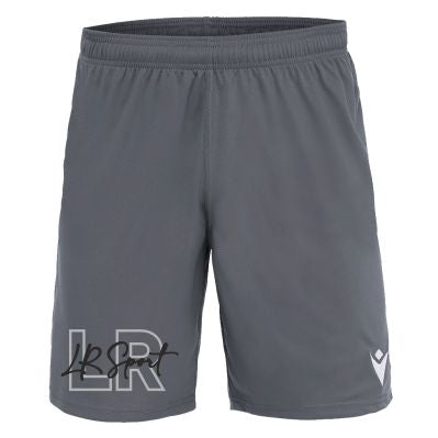 LR SPORT JNR MESA TRAINING SHORTS GREY Macron Store Hastings