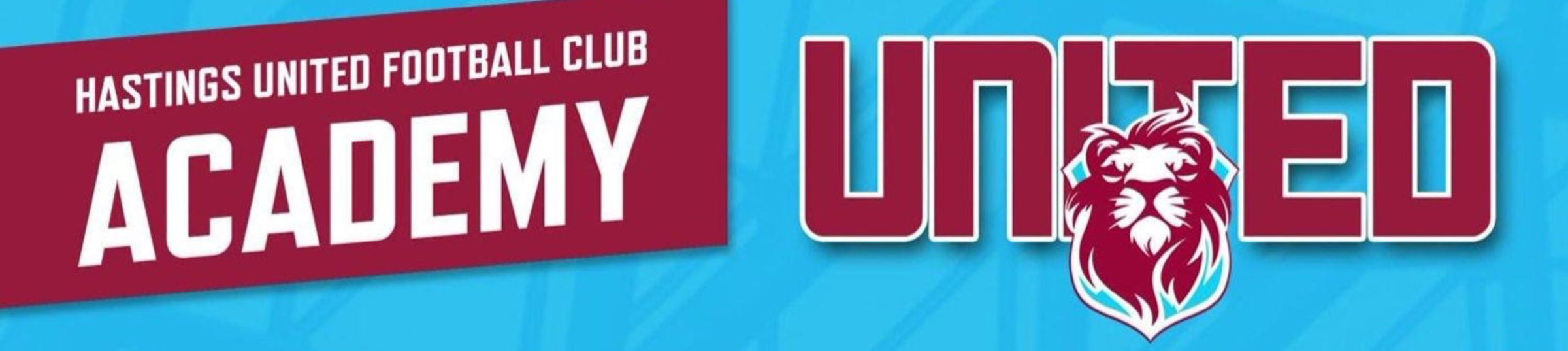Hastings United FC - Academy banner