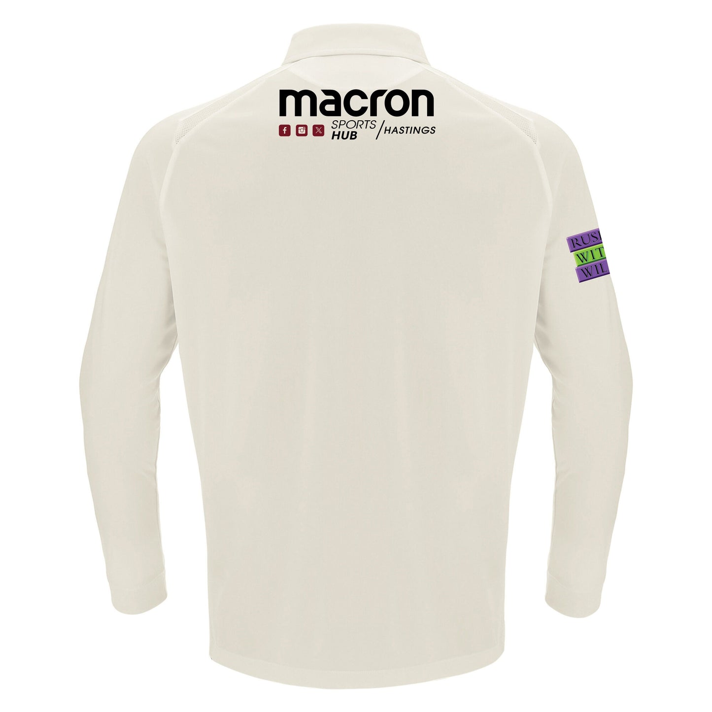 RYE C.C ADULTS HUTTON LONG SLEEVE MATCH SHIRT Macron Sports Hub Hastings